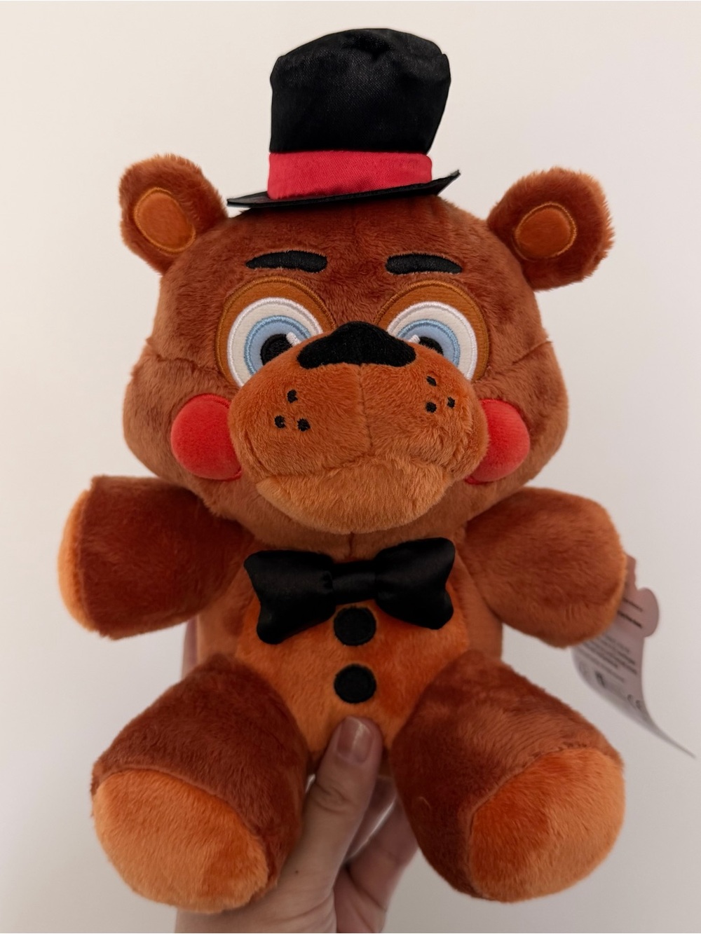 8” Toy Freddy Jazwares Plush